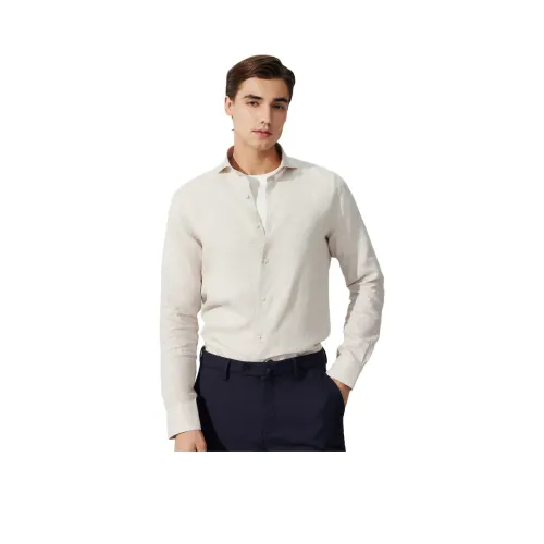 BY CREATIONS Хаки Мужские Рубашки