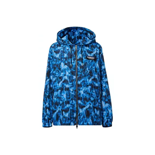 Burberry Морской Синий Мужские Куртки