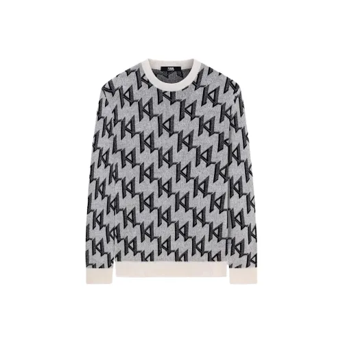 Karl Lagerfeld Свитер Мужской Серый