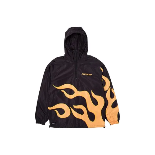 RIPNDIP Свободный крой Куртка Унисекс Черный