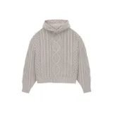 Дымчатый облачный серый/Серебристое облако