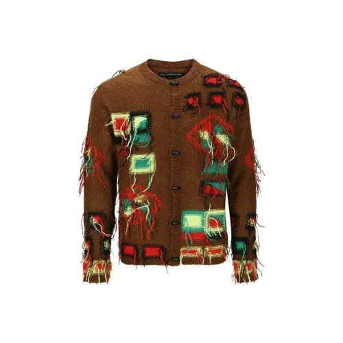 ANDERSSON BELL Коричневый Мужской Свитера