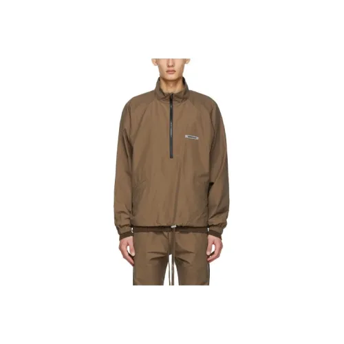 Fear Of God Essentials FW20 Куртка Мужская Коричневая