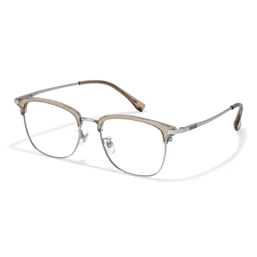 PARMU Чистый титан Оправа для бровей Оправы для очков Унисекс