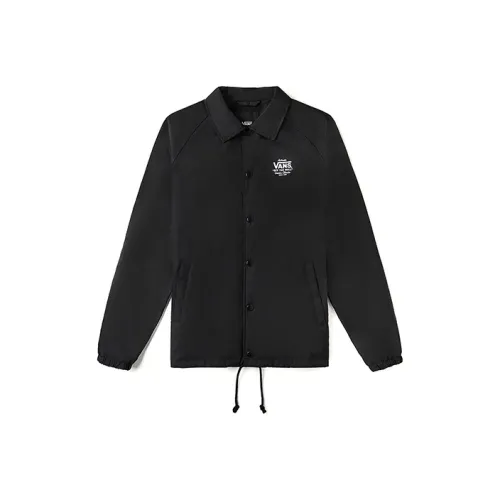 VANS Мужские черные куртки