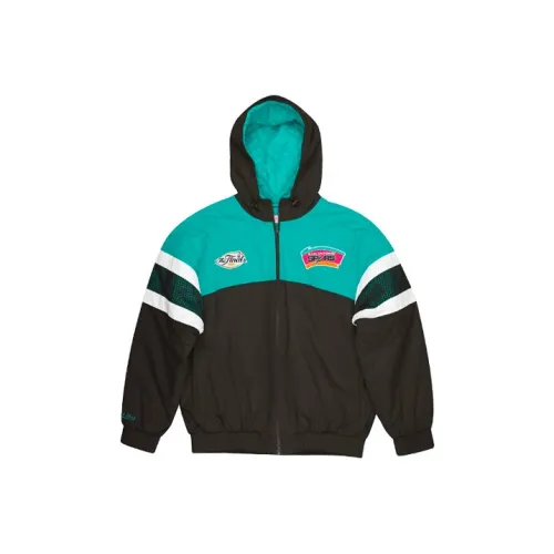 Mitchell Ness Черные Унисекс Куртки