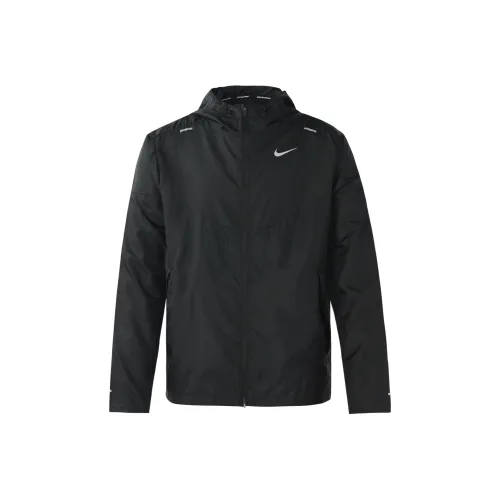 Nike WINDRUNNER Черные Мужские Куртки