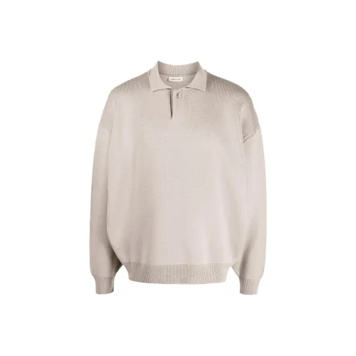 Fear of God SS23 Eternal Тауповые Мужские Свитера
