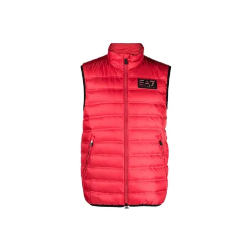 EMPORIO ARMANI EA7 Майка Мужская Красная