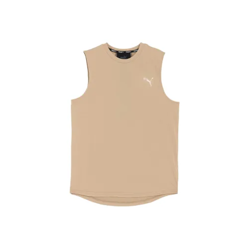 PUMA TRN EDGE Топ без рукавов Мужской Хаки