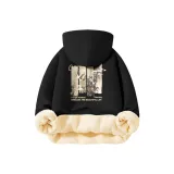 Black (Китайский стиль Летящий Журавль Спина Логотип)