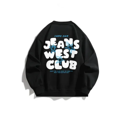 JEANSWEST CLUB Свитшот Унисекс
