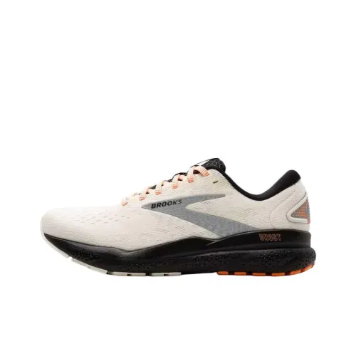 Brooks Ghost 16 Low Топ Беговые кроссовки Женские Белые
