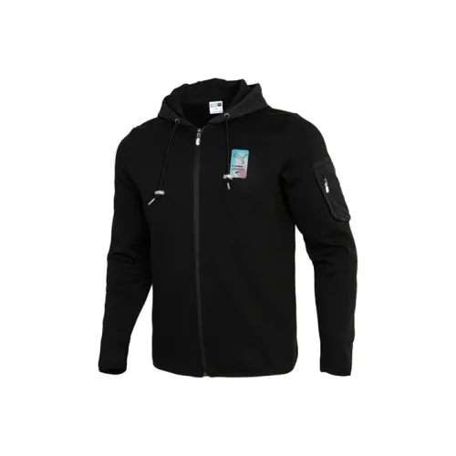 PUMA Мужские черные куртки