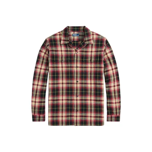 Polo Ralph Lauren Рубашка Мужская Красная