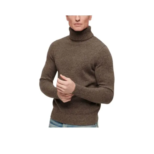 SUPERDRY Умбра Мужские Свитера