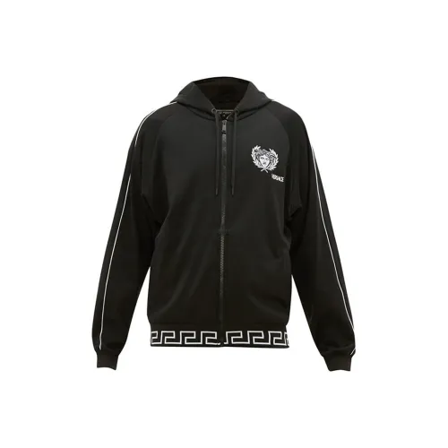 VERSACE Куртки и Пальто Мужской Черный