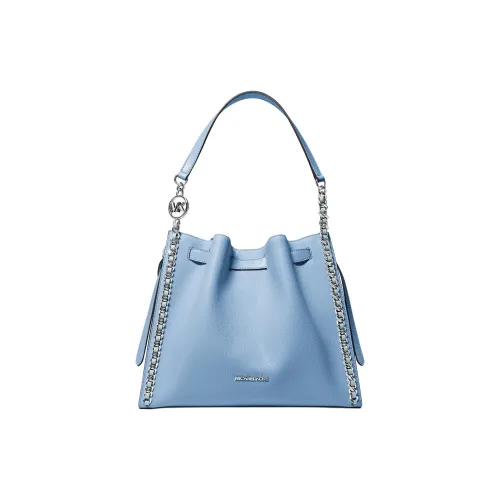 MICHAEL KORS Mina Полиуретан Плечевая сумка Женская Небесно-голубая