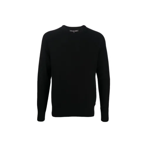 MICHAEL KORS Черные Мужские Свитера