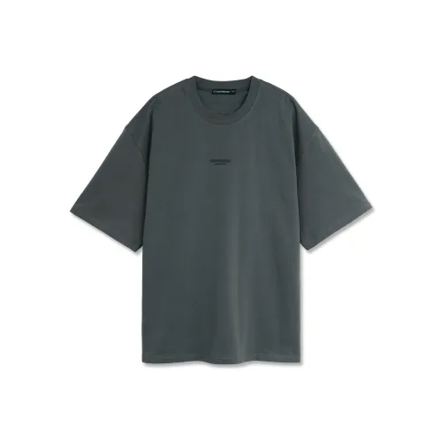 BD.POWER UP+ T-Shirt Унисекс Темно-Серый