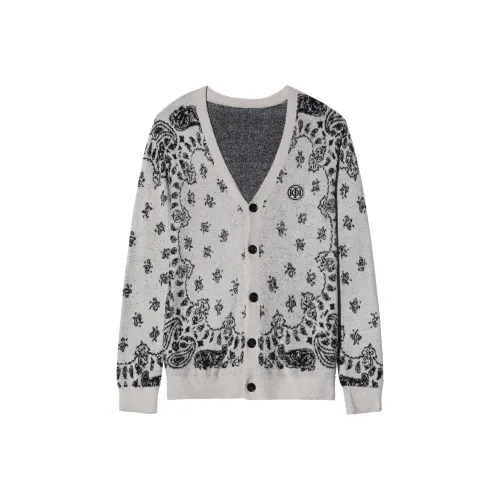 TCH Белый с Черным логотипом Унисекс Трикотаж