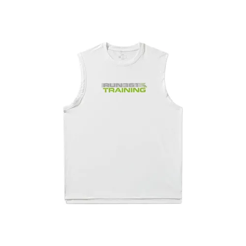 361° Полностью Белые Мужские Майки