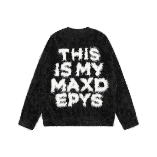 Xmithie Круглый вырез Свитер Унисекс