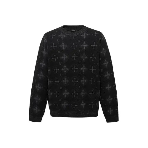 RAZZLE Черный Мужской Трикотаж