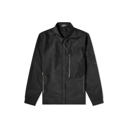 Stone Island Shadow Project Черные Мужские Куртки