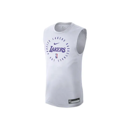 Nike Dri Fit NBA Майка Мужская Белая