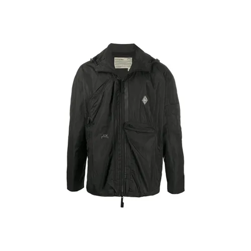 A COLD WALL* Мужские черные куртки