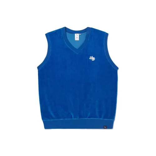 Puma x Noah SS23 Co Branded SERIES Синий Унисекс Майки