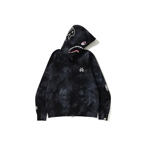 A BATHING APE Shark Series Толстовка Унисекс Черный