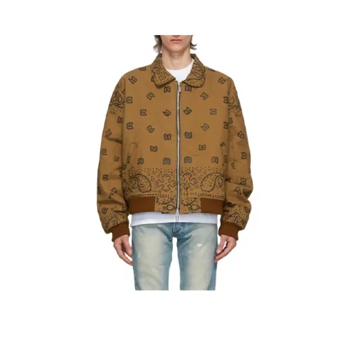 RHUDE Коричневый Мужские Куртки