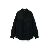 Деним, вымытый, черный, 98201