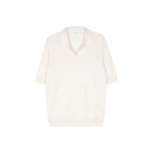 BALLANTYNE Поло Мужское Бежевое