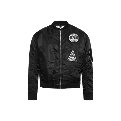 McQ Alexander McQueen Черные Мужские Куртки