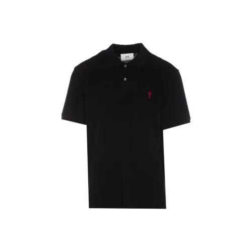 AMIPARIS Поло Мужское Черное