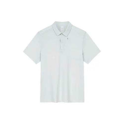 Anta Polo Мужской Белый Mist Серый