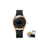 Чёрный, розовый, золотой, магнитная пряжка