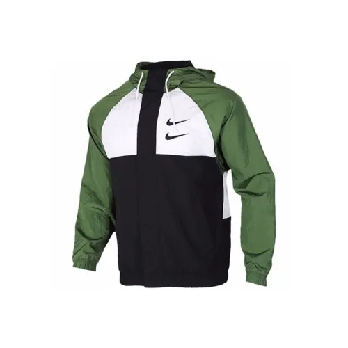 Nike Зеленые Мужские Куртки