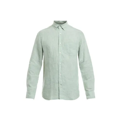 GANT Рубашка Мужская Kalamata Зеленая