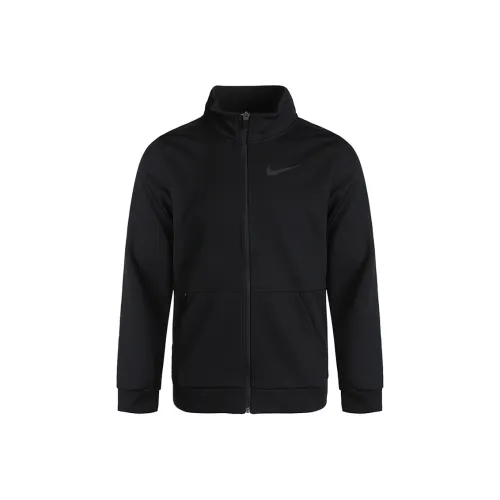 Nike Мужские черные куртки