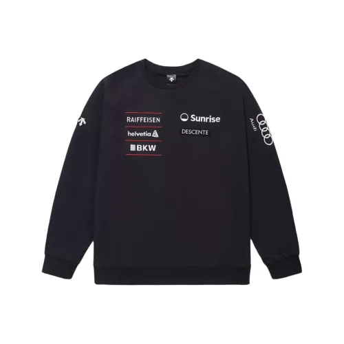 DESCENTE SWISS SKI Свитшот Мужской