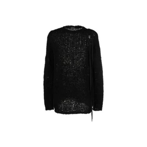 Ann Demeulemeester Черные Мужские Свитера