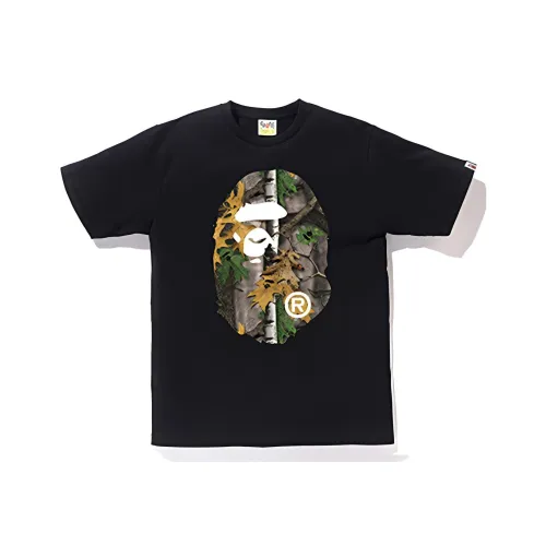 A BATHING APE Bape T Рубашка Мужская Камуфляж