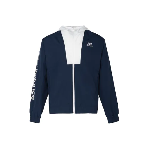 New Balance Tat Куртка Мужская Синяя