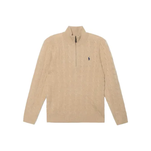 Polo Ralph Lauren Трикотаж Мужской Коричневый