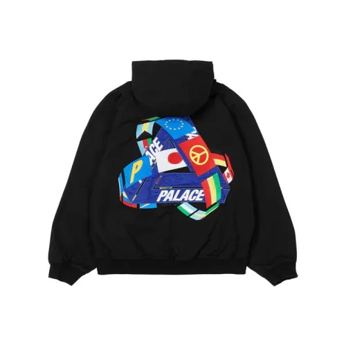 Дворцовый черный унисекс куртки