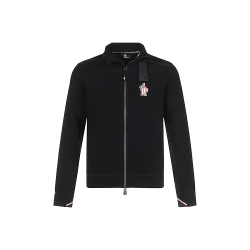 Серия Moncler Grenoble Grenoble Куртки и Пальто Мужской Черный